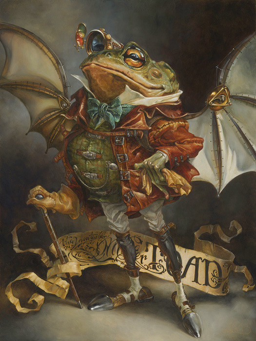 Heather Theurer The Insatiable Mr. Toad